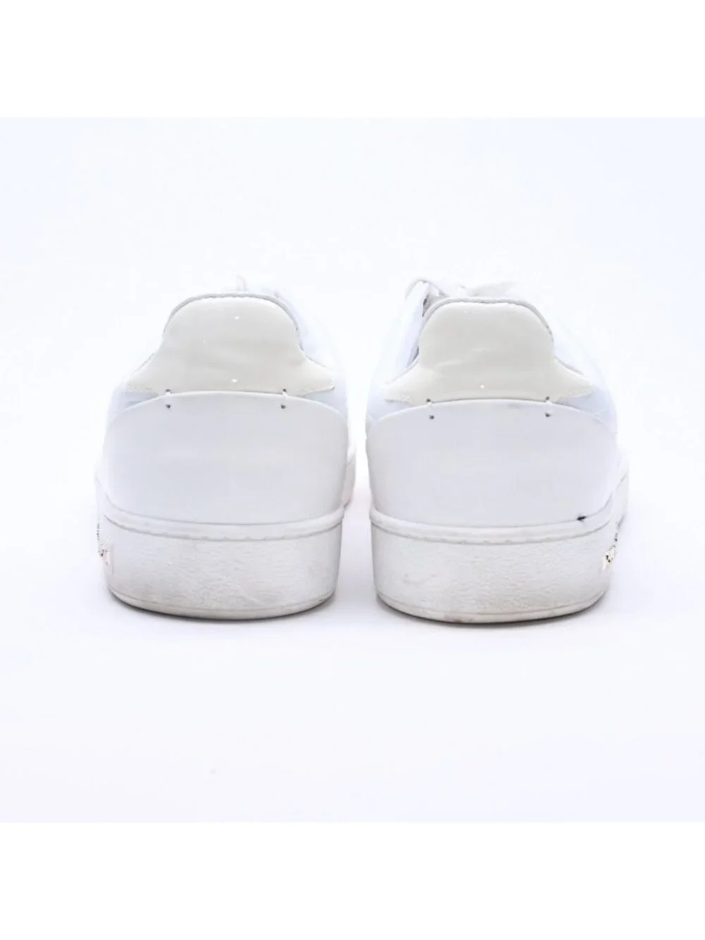 Louis Vuitton Sneakers White Ivory Gold 2/1